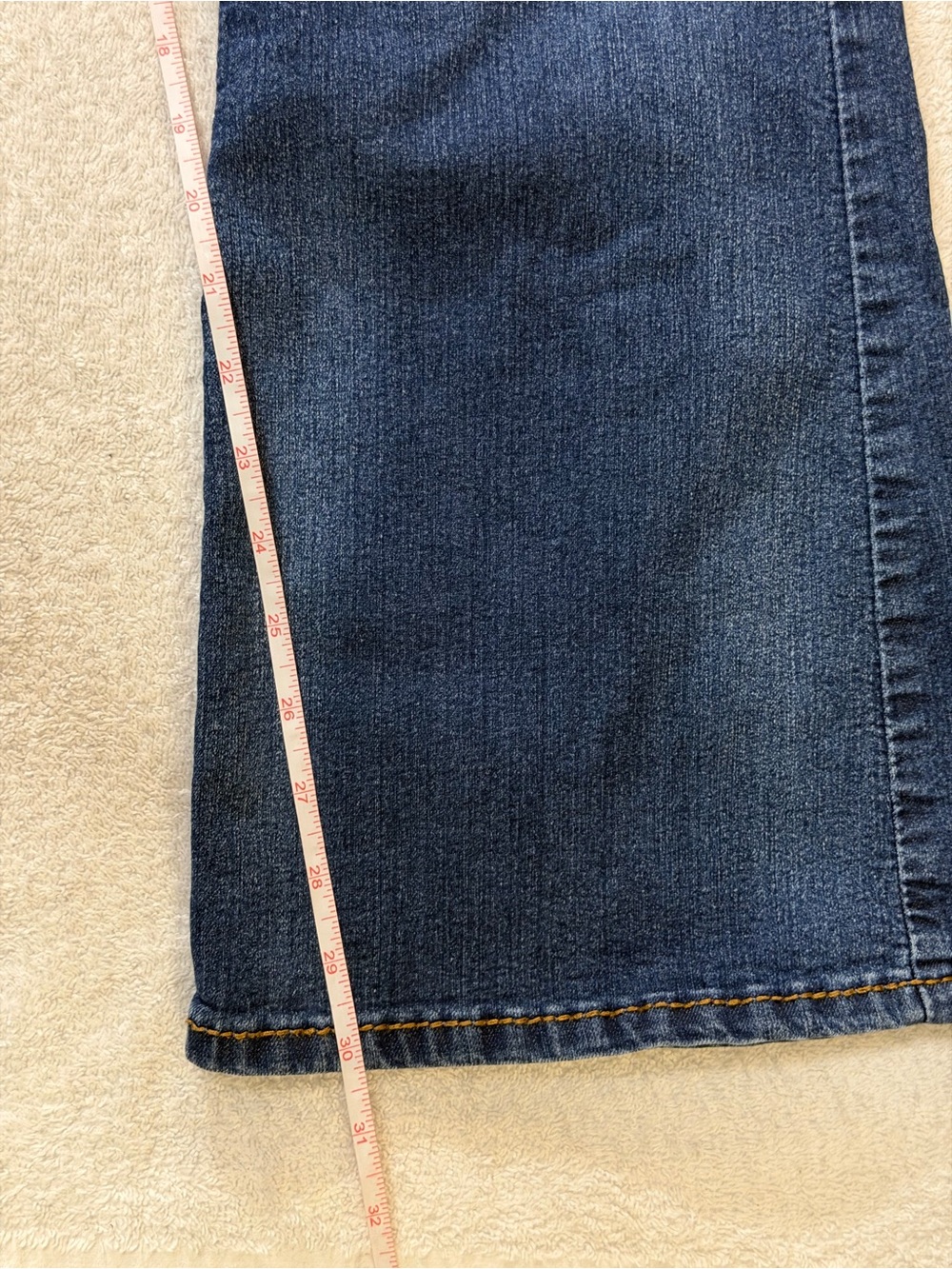 VTG Source Of Wisdom Torrid Boot-Cut Jeans Denim Dark Wash Y2K McBling Stretch - Picture 6 of 11